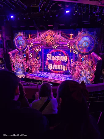 London Palladium Royal Circle G15 view from seat photo