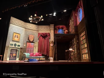 Duchess Theatre Stalls C2 view from seat photo