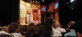 Duchess Theatre Stalls J13 view from seat photo