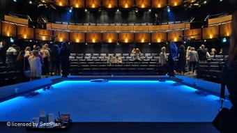 Soho Place Stalls B52 view from seat photo