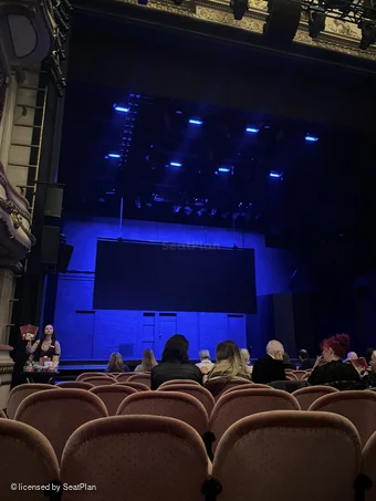 Noel Coward Theatre Stalls K23 view from seat photo