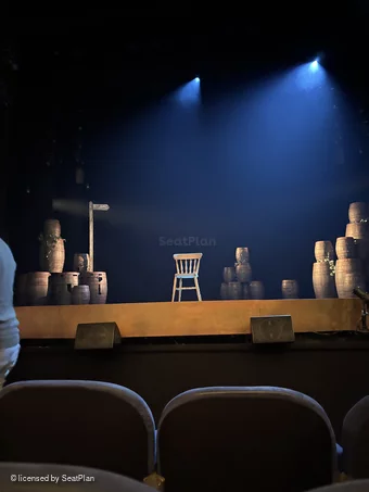 Theatre Royal Haymarket Stalls C6 view from seat photo