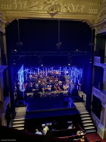 Duke of York's Theatre Upper Circle A7 view from seat photo