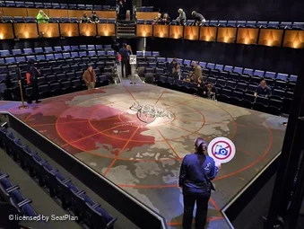 Soho Place First Balcony A2 view from seat photo