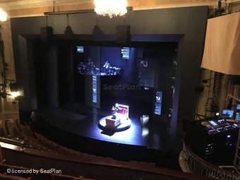 Music Box Theatre Mezzanine F18 view from seat photo