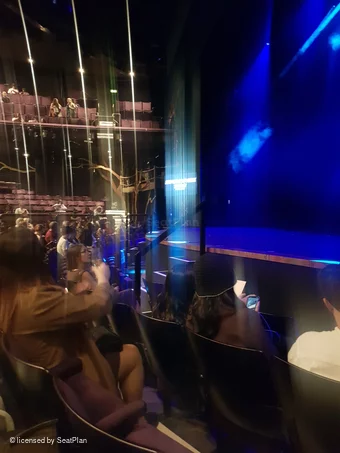 Gillian Lynne Theatre Stalls D28 view from seat photo