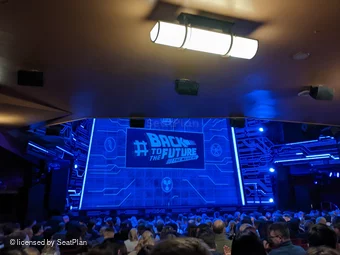 Adelphi Theatre Stalls S31 view from seat photo