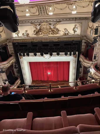 Noel Coward Theatre Balcony C9 view from seat photo