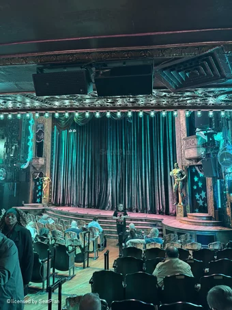 Studio 54 Theatre Orchestra L4 view from seat photo