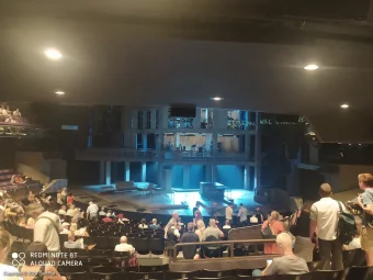 Gillian Lynne Theatre Stalls T27 view from seat photo