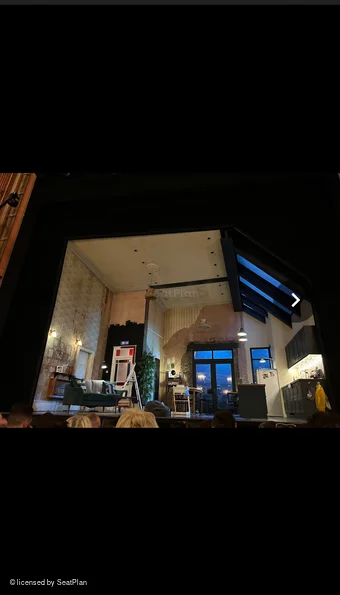 Gielgud Theatre Stalls F11 view from seat photo