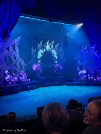 The Other Palace Stalls C19 view from seat photo