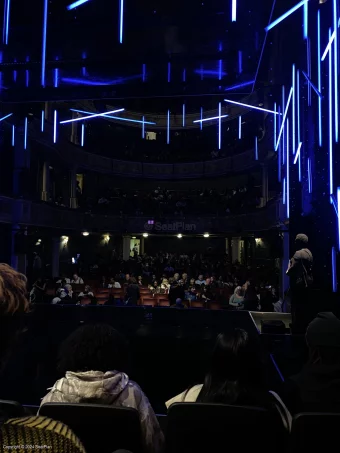 Duke of York's Theatre On Stage Seating C4 view from seat photo