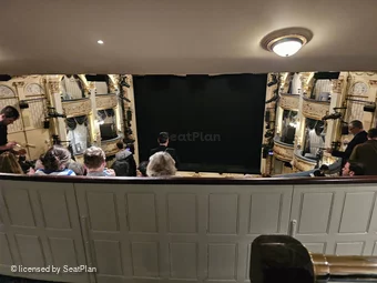 Wyndham's Theatre Royal Circle G16 view from seat photo