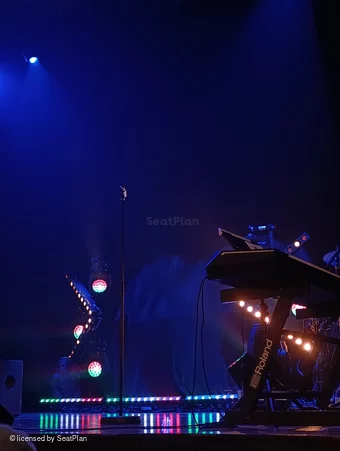 Arts Theatre Stalls B2 view from seat photo