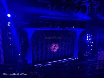 Lunt-Fontanne Theatre Rear Mezzanine A1 view from seat photo