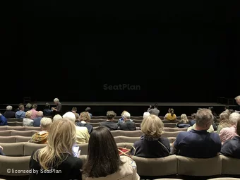 National Theatre - Lyttelton Stalls M21 view from seat photo