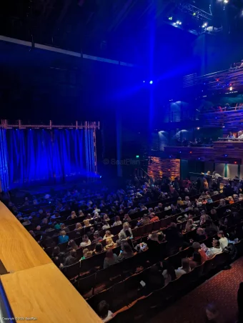 Aylesbury Waterside Theatre Circle 1 SLH8 view from seat photo