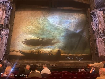 Sondheim Theatre Stalls G12 view from seat photo