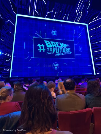 Adelphi Theatre Stalls H26 view from seat photo