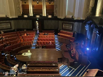 London County Hall North Gallery A40 view from seat photo