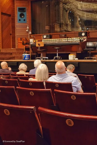 Duke of York's Theatre Stalls F19 view from seat photo