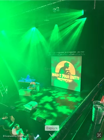 Arts Theatre Circle R11 view from seat photo