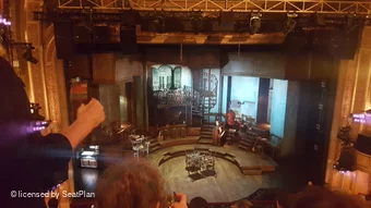 Walter Kerr Theatre Mezzanine G113 view from seat photo