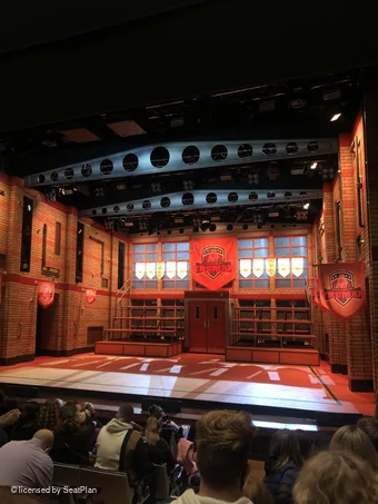 Queen Elizabeth Hall Front Stalls H12 view from seat photo