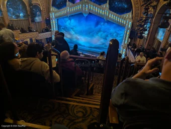 Eugene O'Neill Theatre Mezzanine H2 view from seat photo