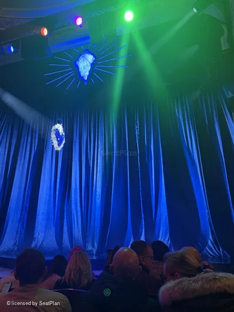 Criterion Theatre Stalls F7 view from seat photo