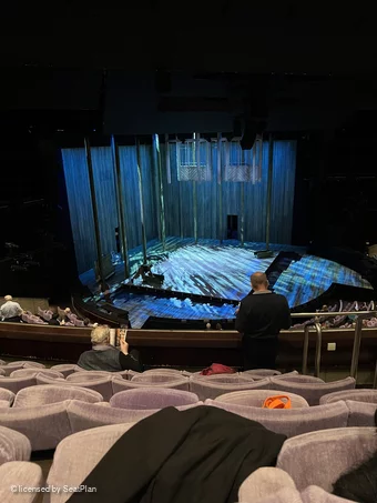 National Theatre - Olivier Circle E60 view from seat photo