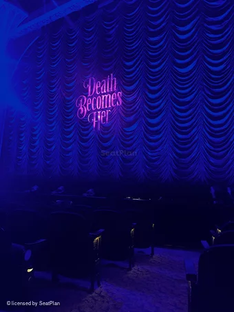 Lunt-Fontanne Theatre Orchestra F2 view from seat photo