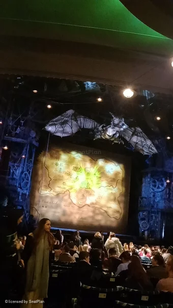 Apollo Victoria Theatre Stalls W39 view from seat photo