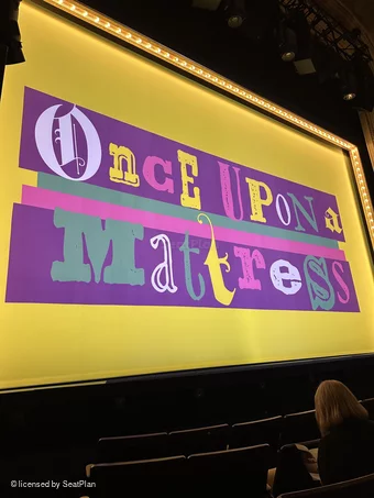 Hudson Theatre Orchestra E101 view from seat photo