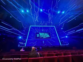 Adelphi Theatre Stalls G21 view from seat photo