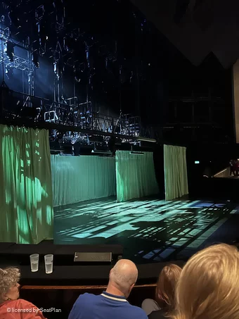 National Theatre - Olivier Stalls F54 view from seat photo