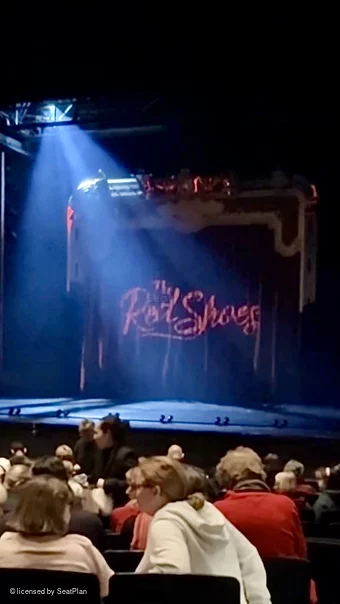 Sadler's Wells Stalls K4 view from seat photo