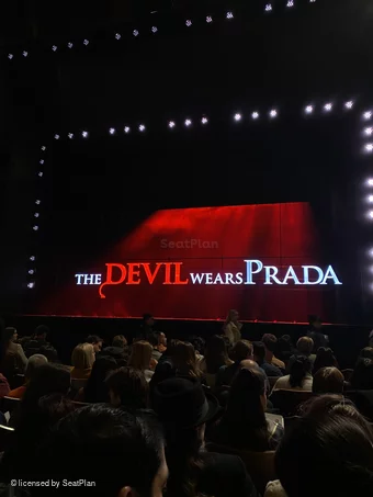 Dominion Theatre Stalls J19 view from seat photo