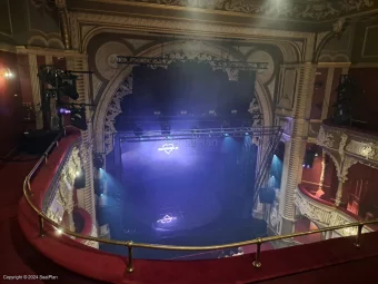 Lyric Hammersmith Upper Circle C19 view from seat photo