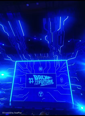 Adelphi Theatre Dress Circle C14 view from seat photo