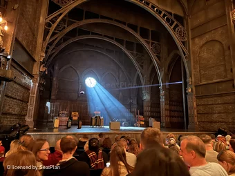 Palace Theatre Stalls G23 view from seat photo