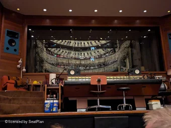 Duke of York's Theatre Stalls A4 view from seat photo