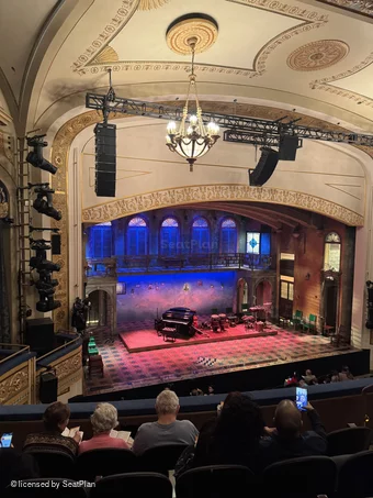 Gerald Schoenfeld Theatre Mezzanine E11 view from seat photo