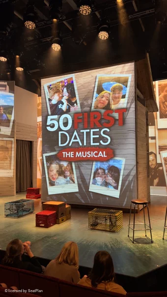 The Other Palace Stalls D7 view from seat photo