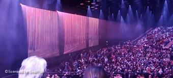 ABBA Arena Block F M5 view from seat photo