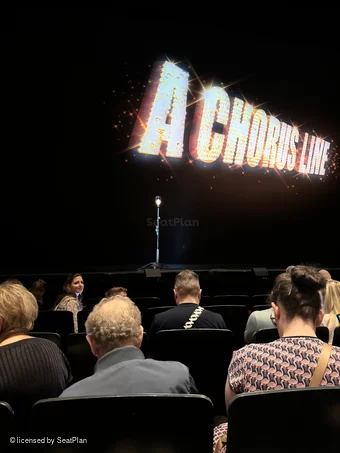 Sadler's Wells Stalls A24 view from seat photo