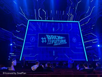 Adelphi Theatre Stalls J20 view from seat photo