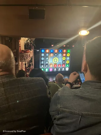 Shaftesbury Theatre Royal Circle L34 view from seat photo