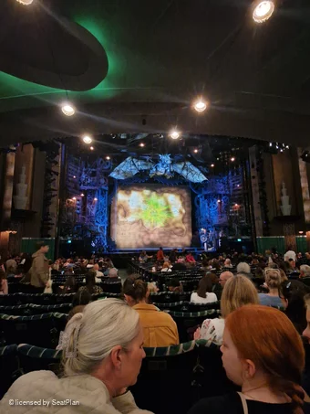 Apollo Victoria Theatre Stalls W33 view from seat photo